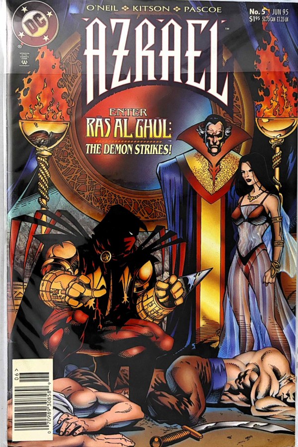 Azrael #5 (1995) DC cover
