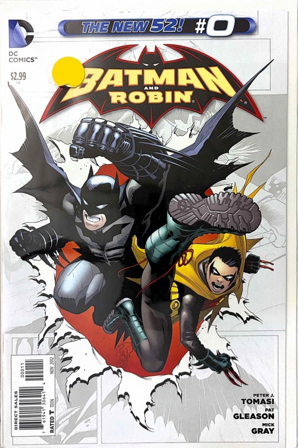 Batman and Robin #0