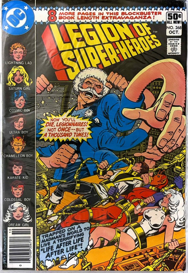 Legion of Super-Heroes #268 (1980) DC cover