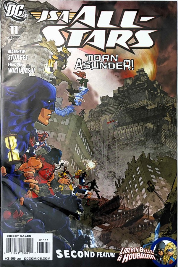 JSA All-Stars #11