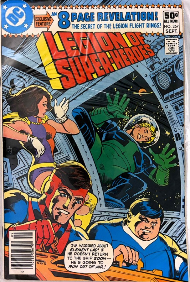 Legion of Super-Heroes #267