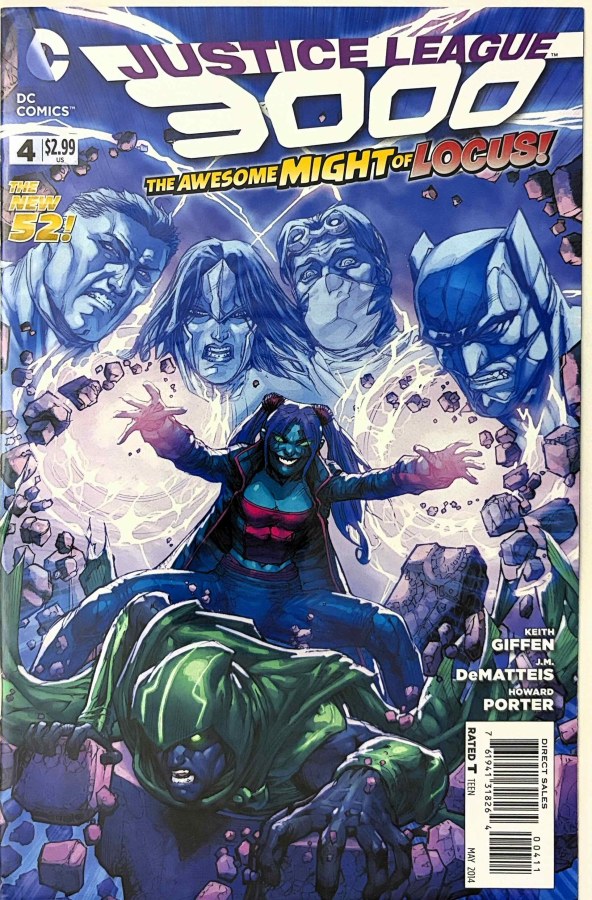 Justice League 3000 #4