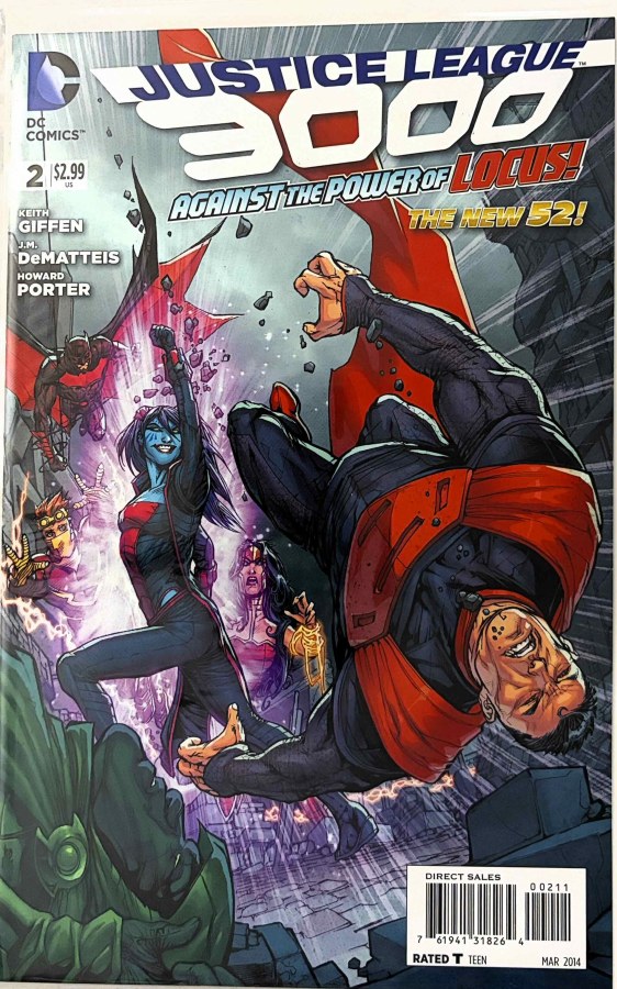 Justice League 3000 #2