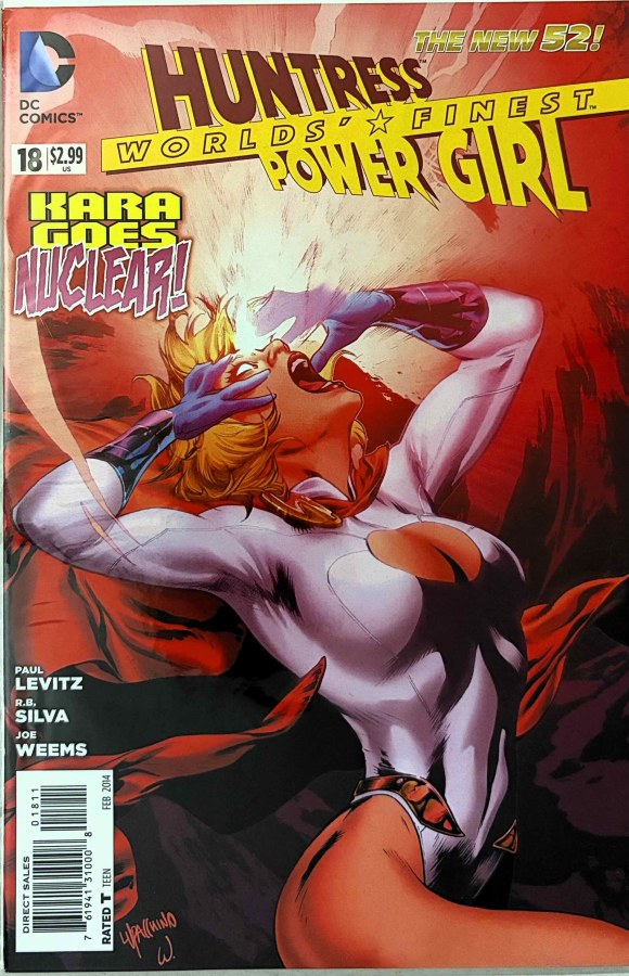 Worlds' Finest #18