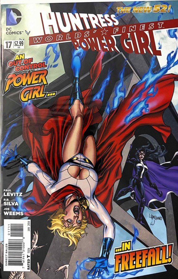Worlds' Finest #17