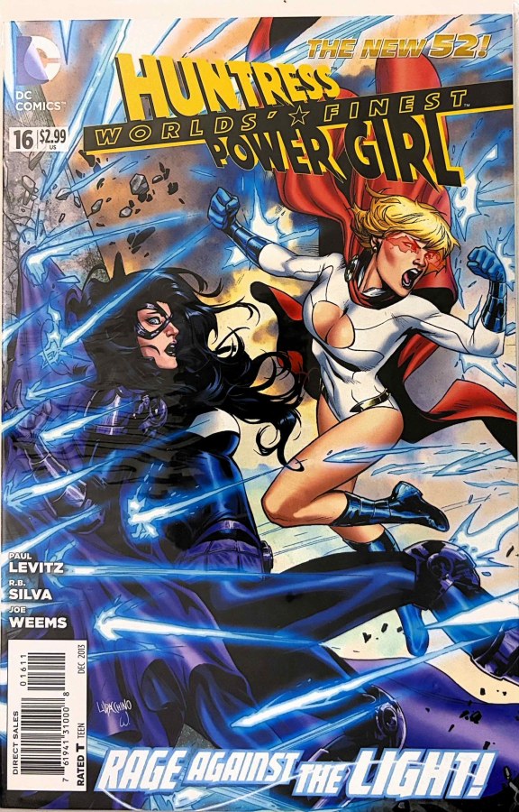 Worlds' Finest #16