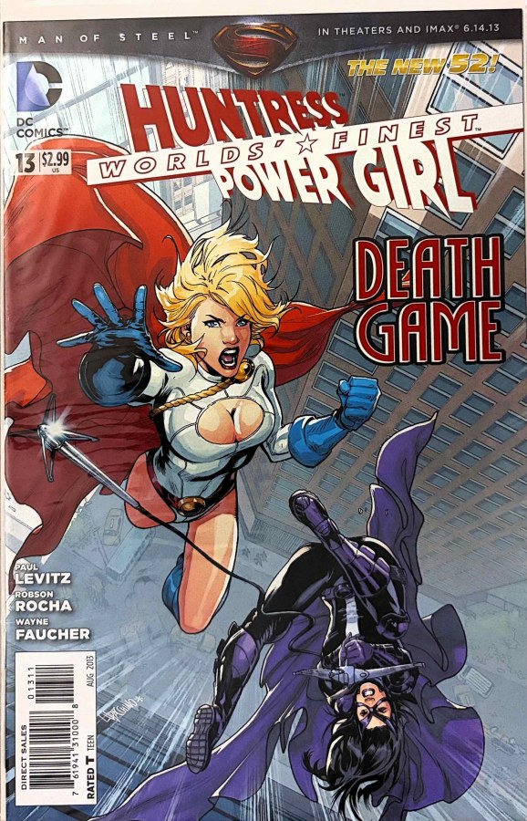 Worlds' Finest #13