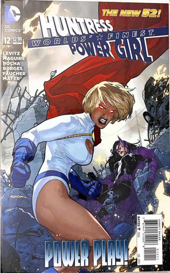 Worlds' Finest #12