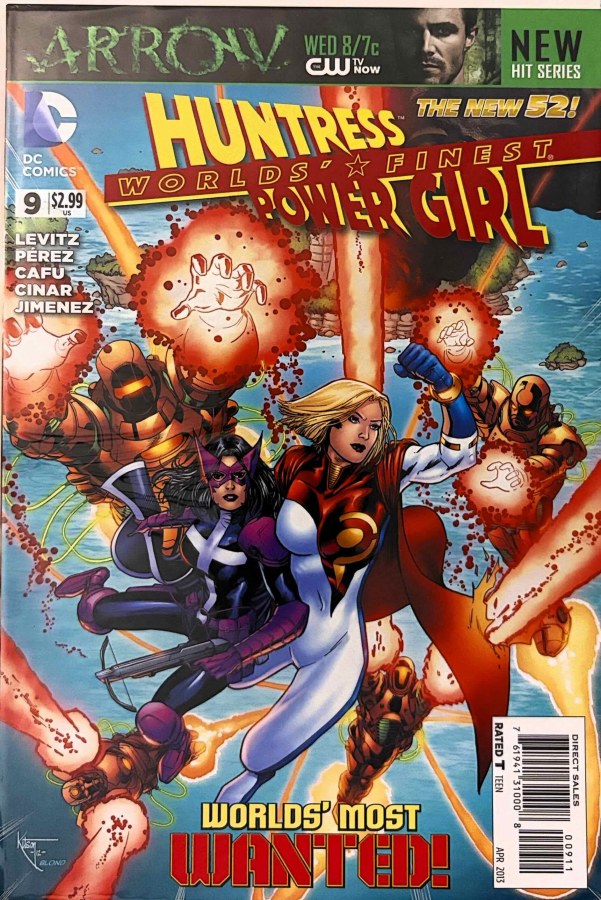 Worlds' Finest #9