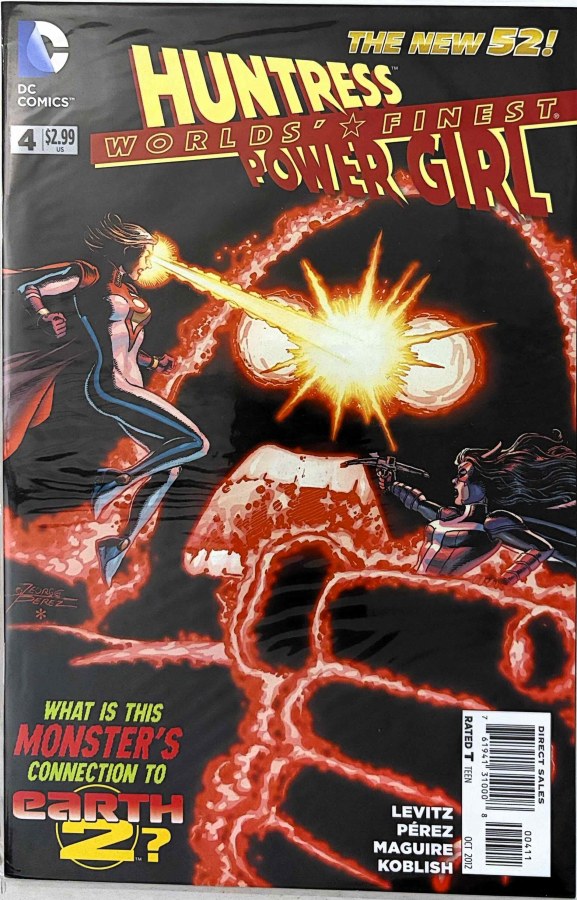 Worlds' Finest #4