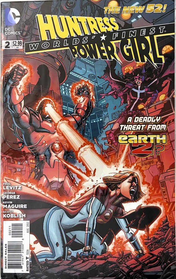Worlds' Finest #2