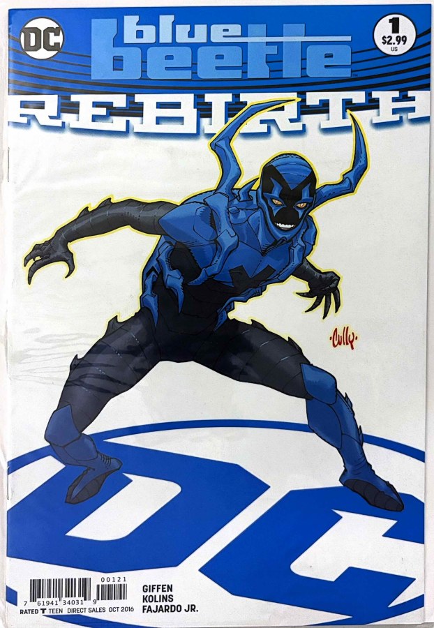 Blue Beetle: Rebirth #1 (2016) DC Cully Hamner Cover cover