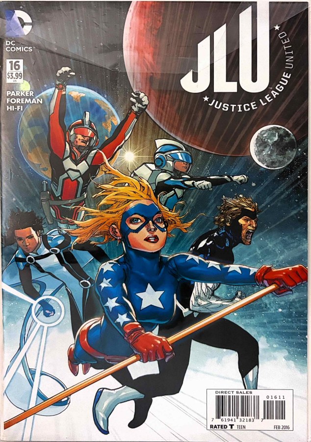 Justice League United #16