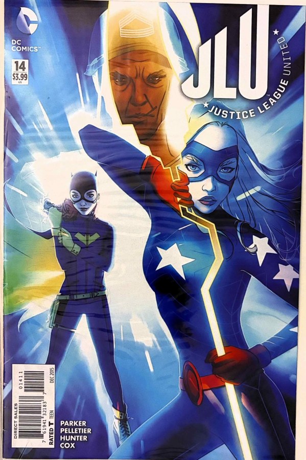 Justice League United #14