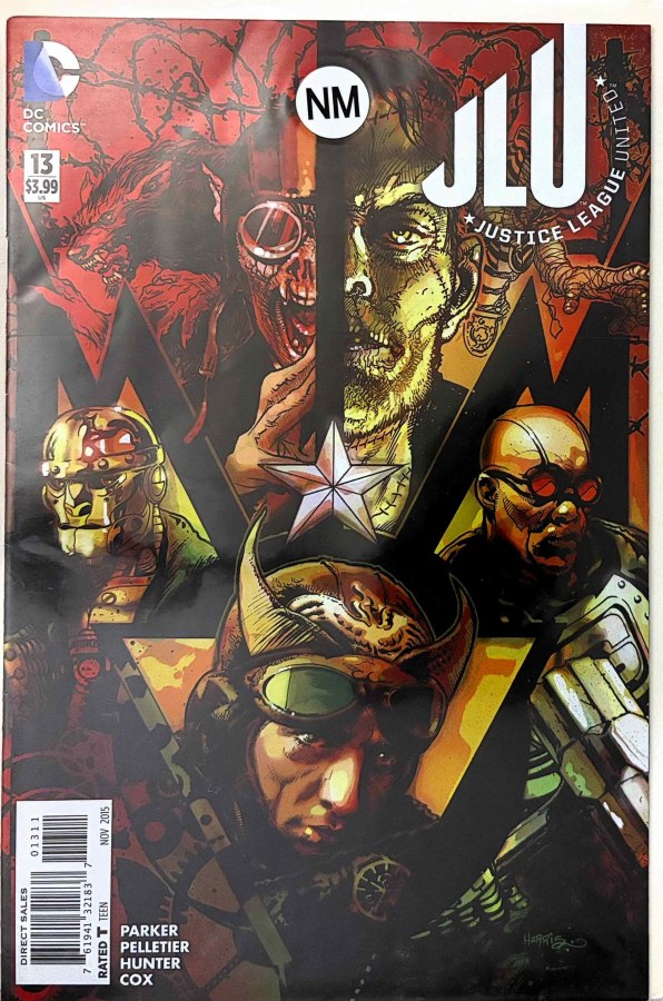 Justice League United #13