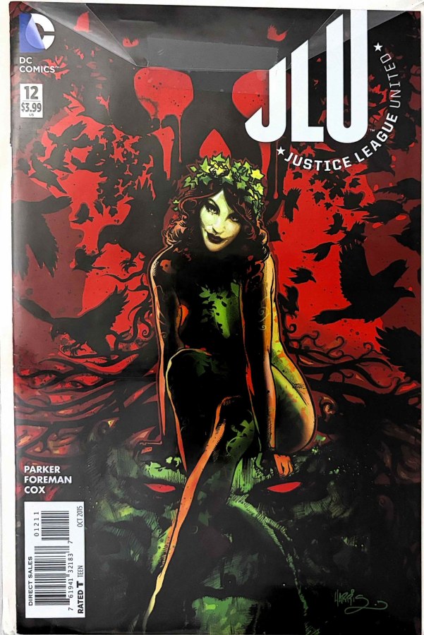 Justice League United #12