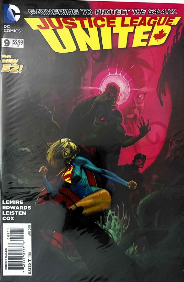 Justice League United #9