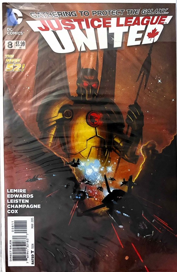 Justice League United #8