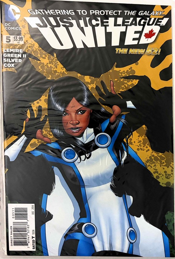 Justice League United #5
