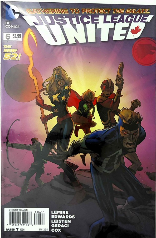 Justice League United #6