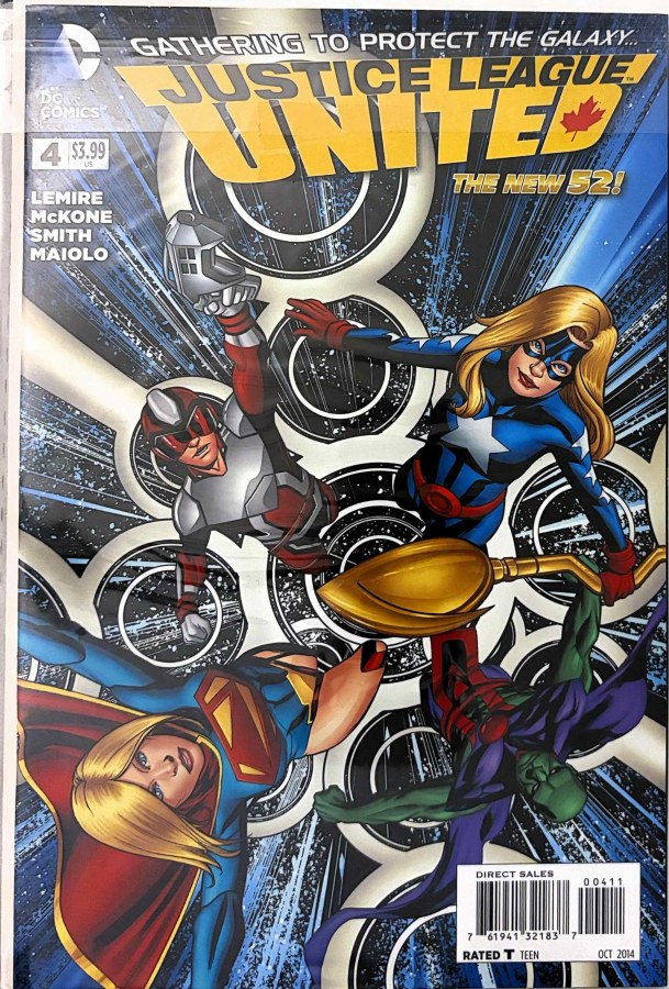 Justice League United #4