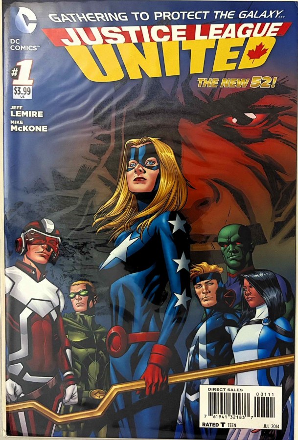 Justice League United #1