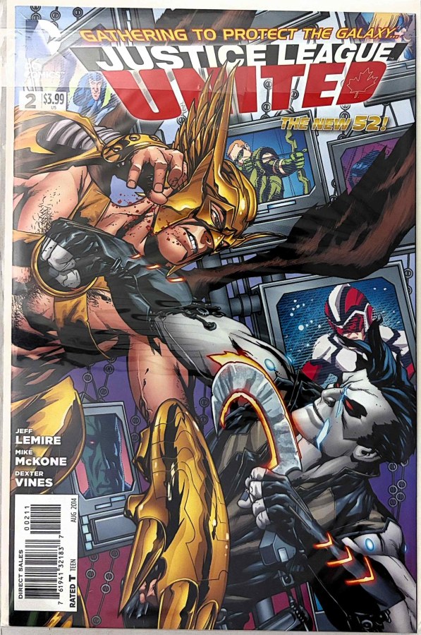 Justice League United #2