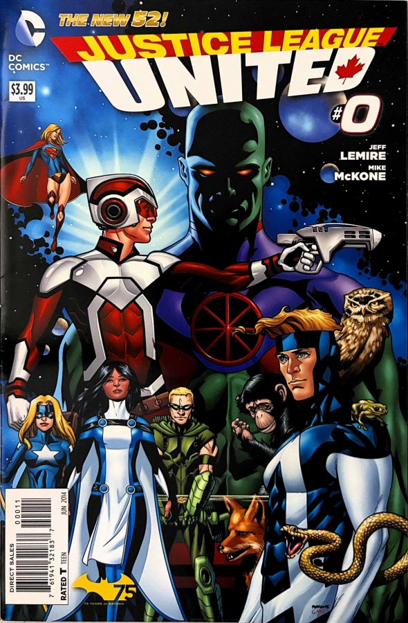 Justice League United #0