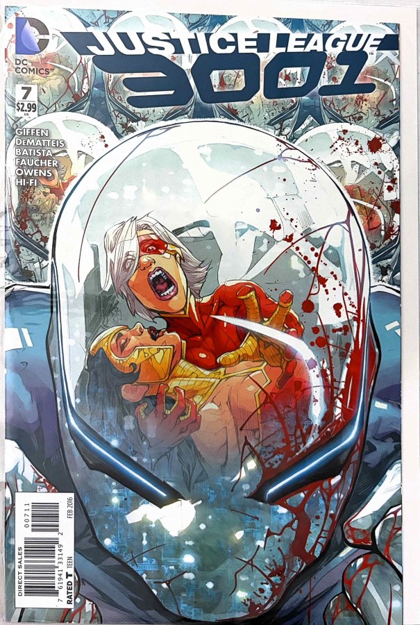 Justice League 3001 #7