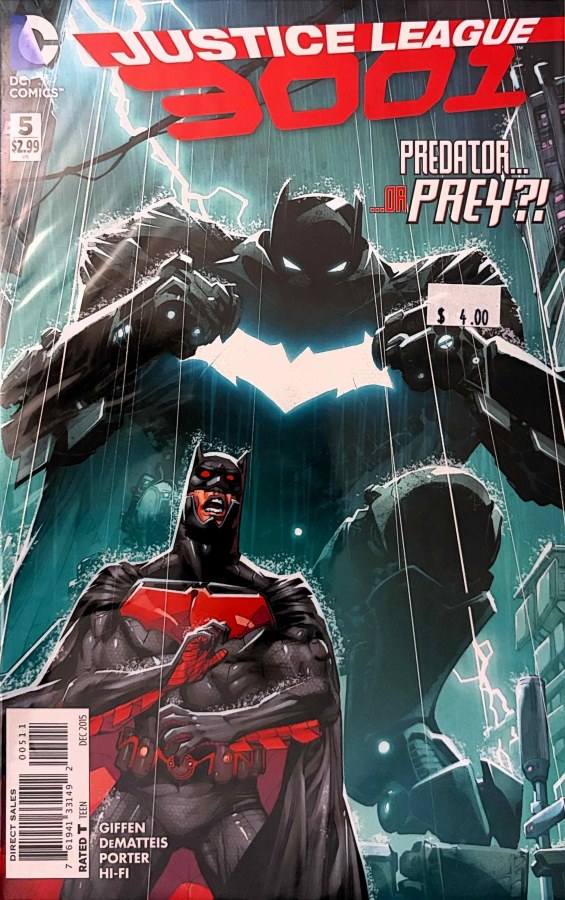 Justice League 3001 #5