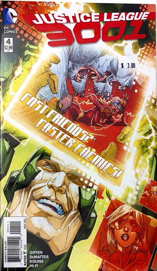 Justice League 3001 #4