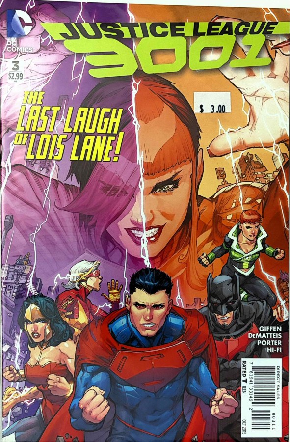 Justice League 3001 #3