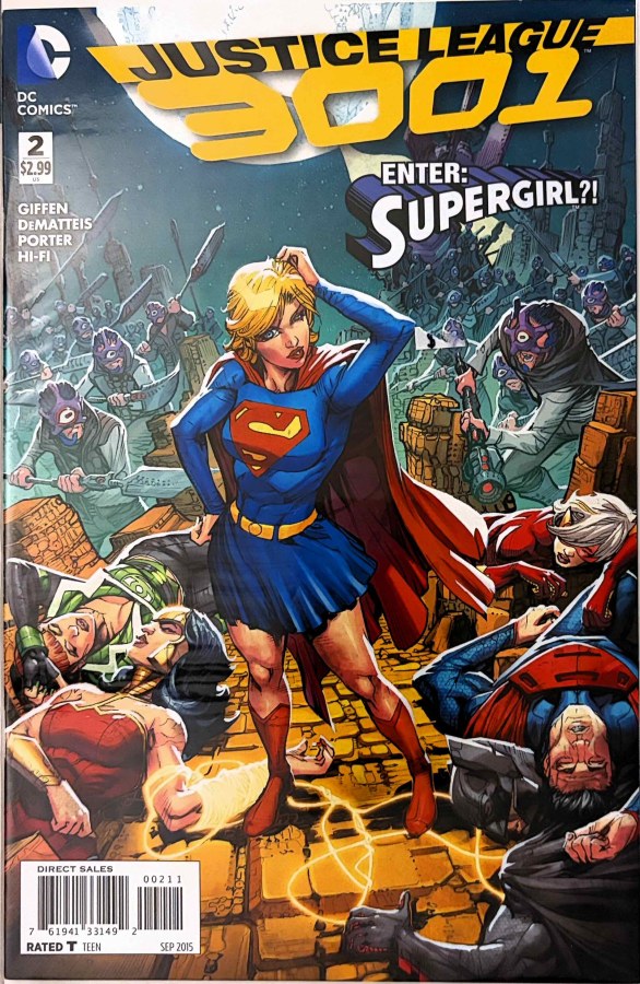 Justice League 3001 #2