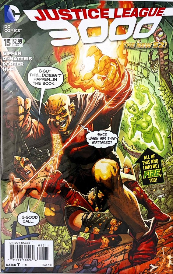 Justice League 3000 #15