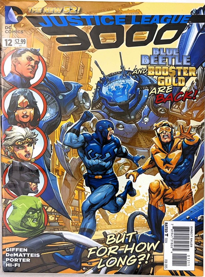 Justice League 3000 #12