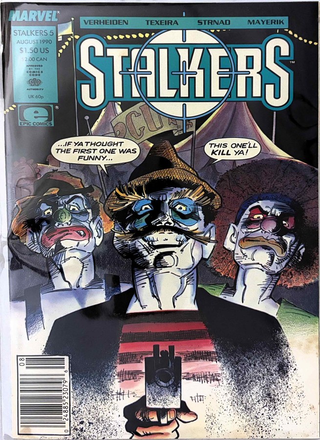 Stalkers #5