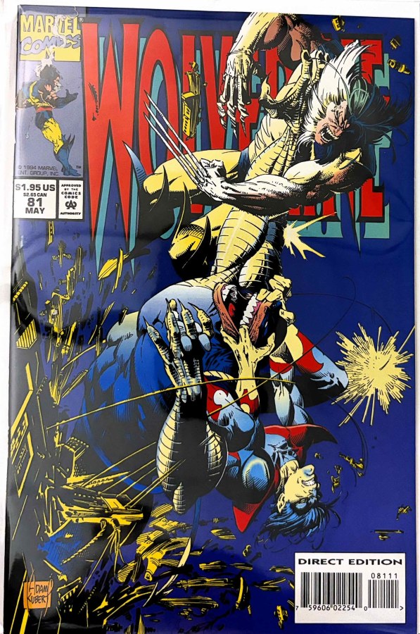 Wolverine #81