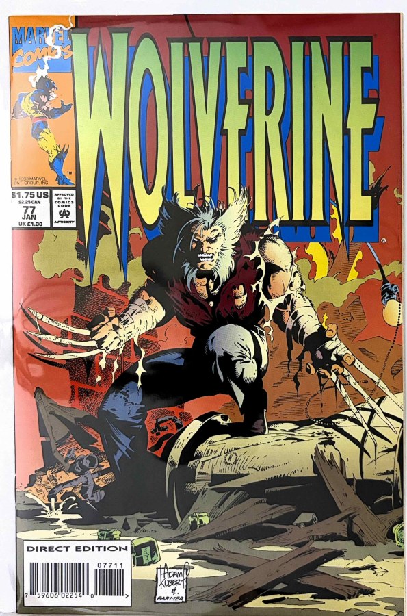 Wolverine #77