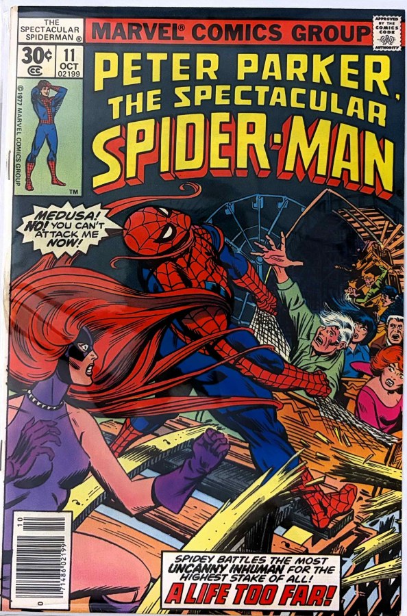 Peter Parker: The Spectacular Spider-Man #11