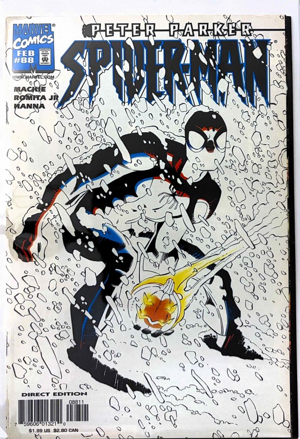 Spider-Man #88 (1998) Marvel cover