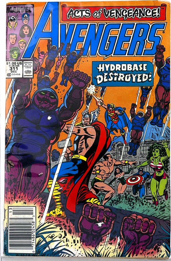 Avengers #311