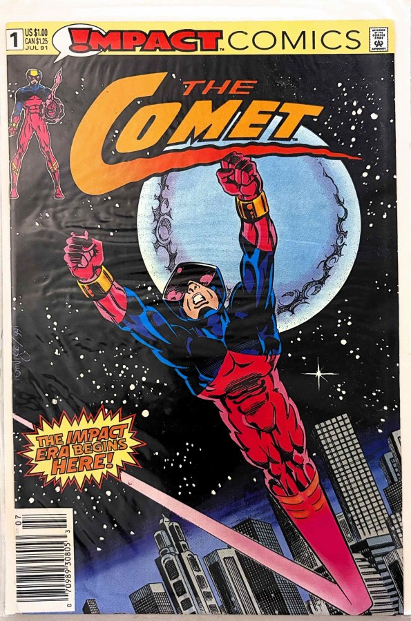 The Comet #1