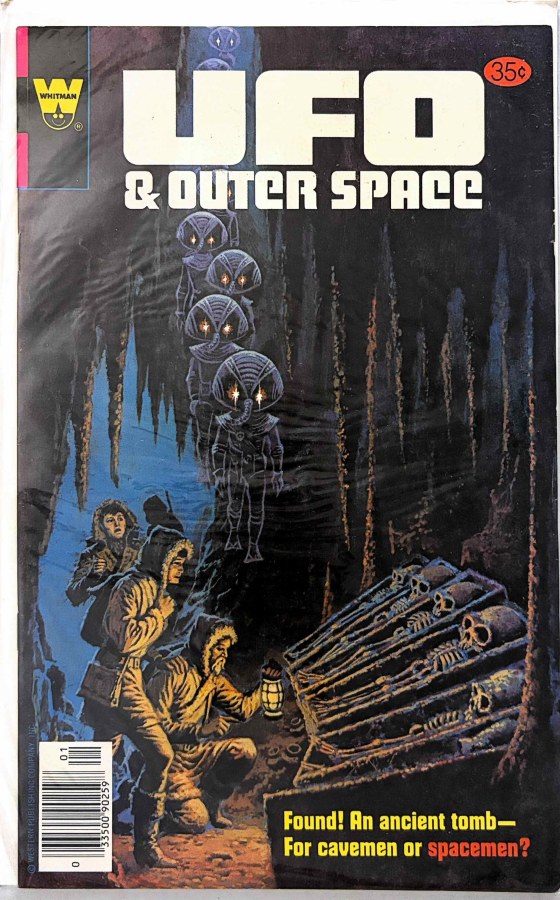 UFO & Outer Space #19 (1979) Whitman cover