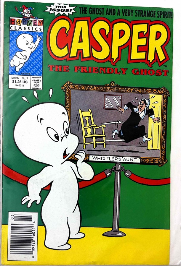 Casper the Friendly Ghost #7 (1992) Harvey cover
