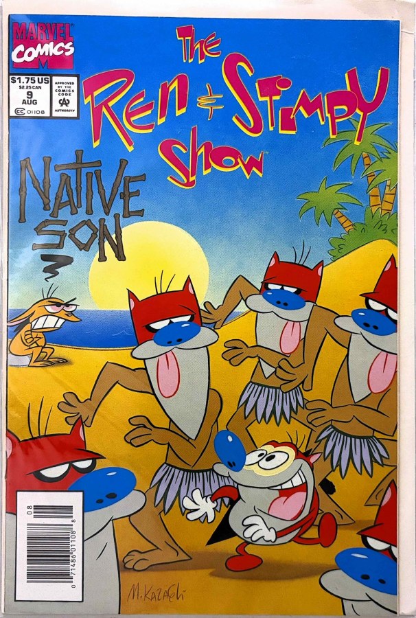 The Ren & Stimpy Show #9