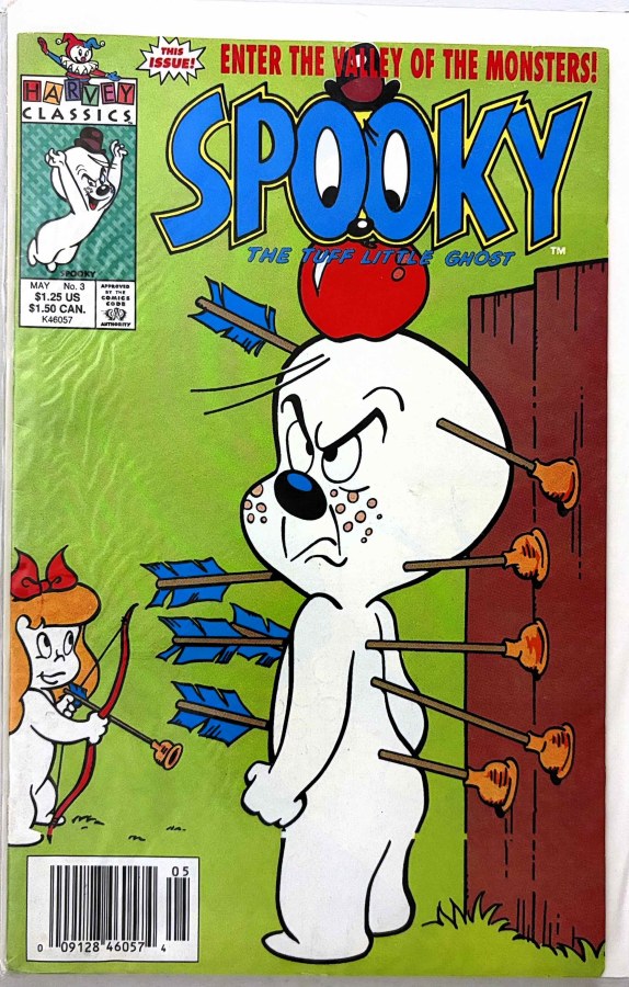 Spooky #3 (1992) Harvey cover