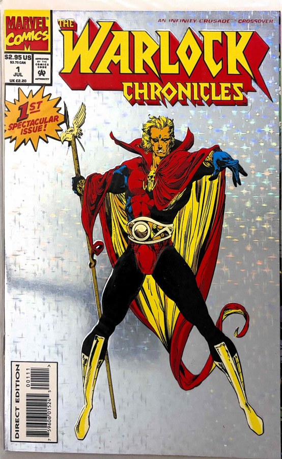 Warlock Chronicles #1 (1993) Marvel cover