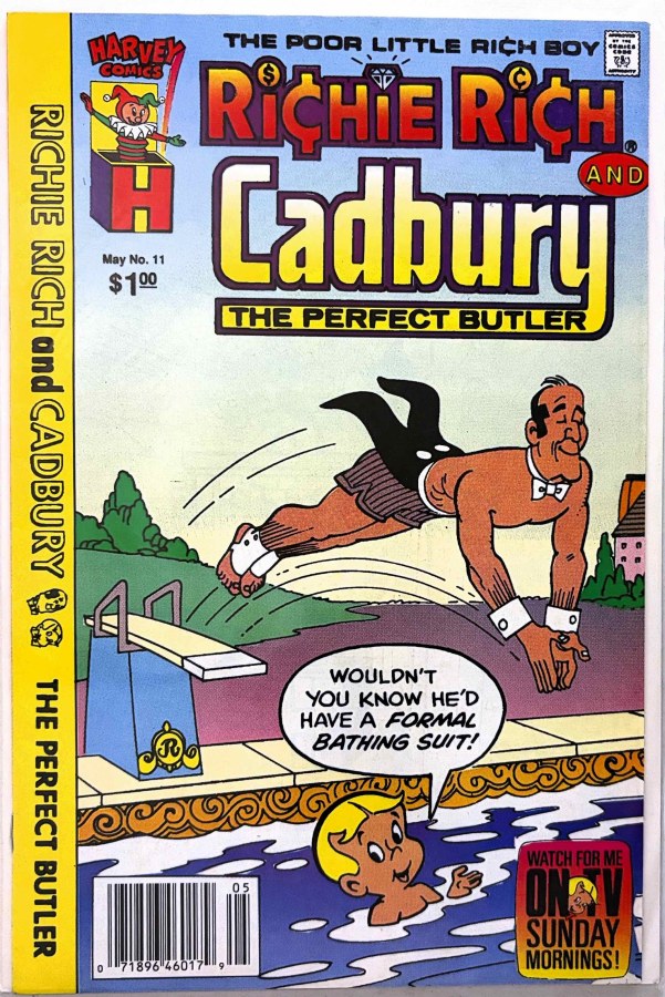 Richie Rich and Cadbury The Perfect Butler #11