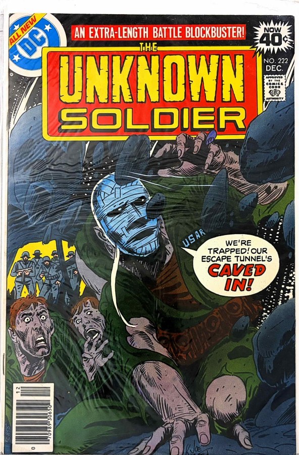The Unknown Soldier #222 (1978) DC cover
