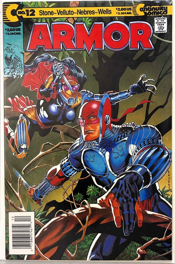 Armor #12